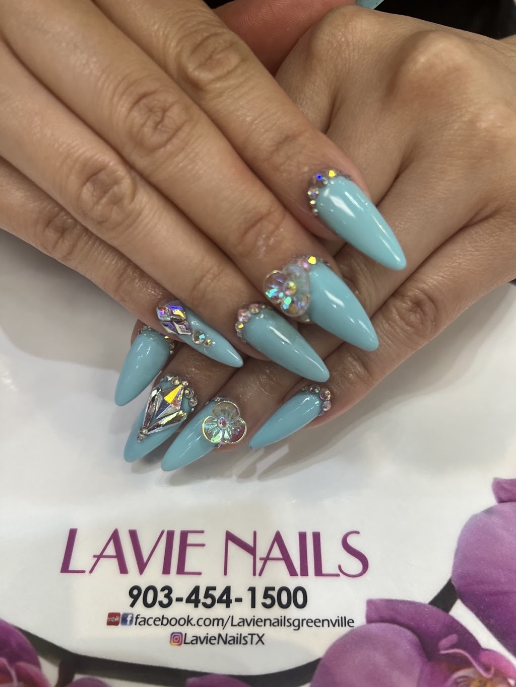 LaVie Nails & Spa - Greenville, Texas | 7215 I-30 Frontage Rd G, Greenville, TX 75402, USA | Phone: (903) 454-1500