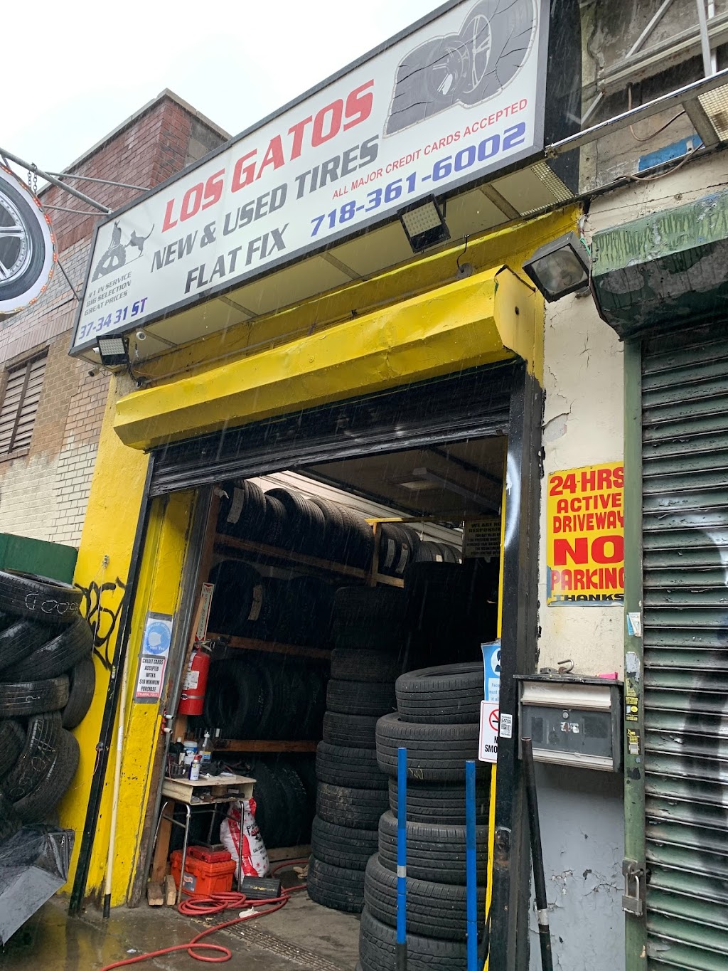 Los gatos new and used tires | 37-34 31st St, Queens, NY 11101, USA | Phone: (718) 361-6002