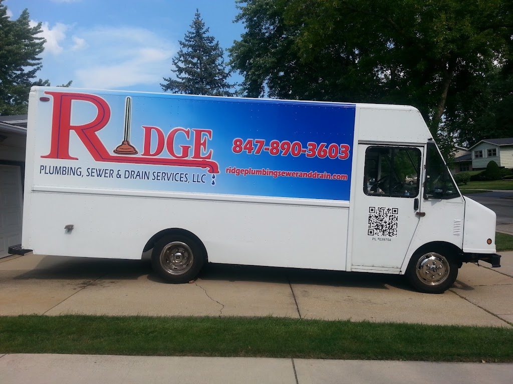 Ridge Plumbing, Sewer & Drain Services,LLC. | 909 W Euclid Ave Unit 1646, Arlington Heights, IL 60005, USA | Phone: (847) 890-3603
