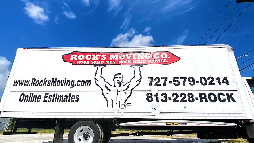 Rocks Moving Company | 6000 Ulmerton Rd, Clearwater, FL 33760, USA | Phone: (727) 579-0214