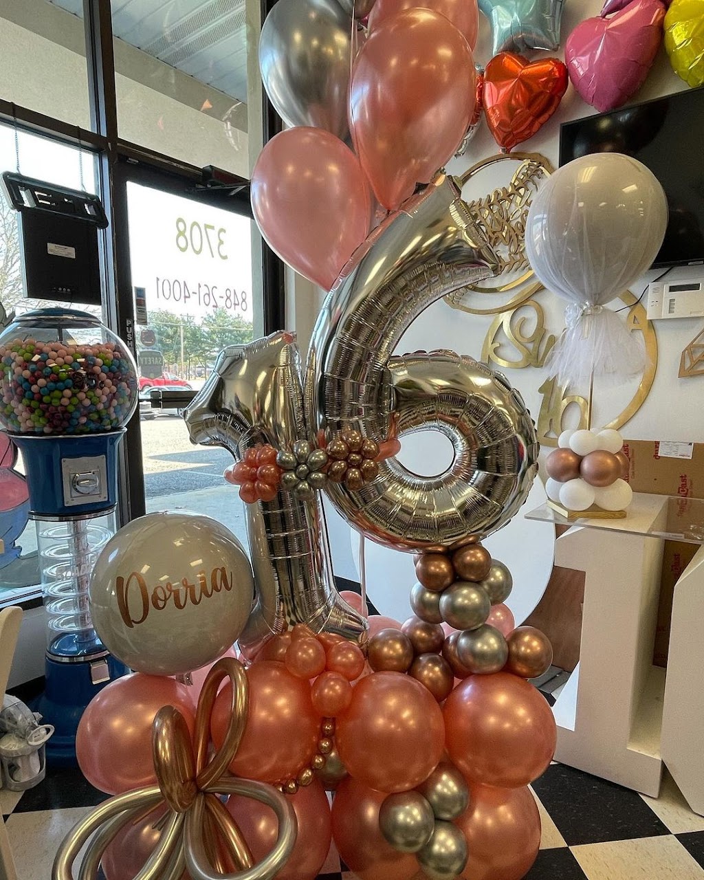 Balloon & Co. World | 3708 US-9, Howell Township, NJ 07731, USA | Phone: (848) 261-4001