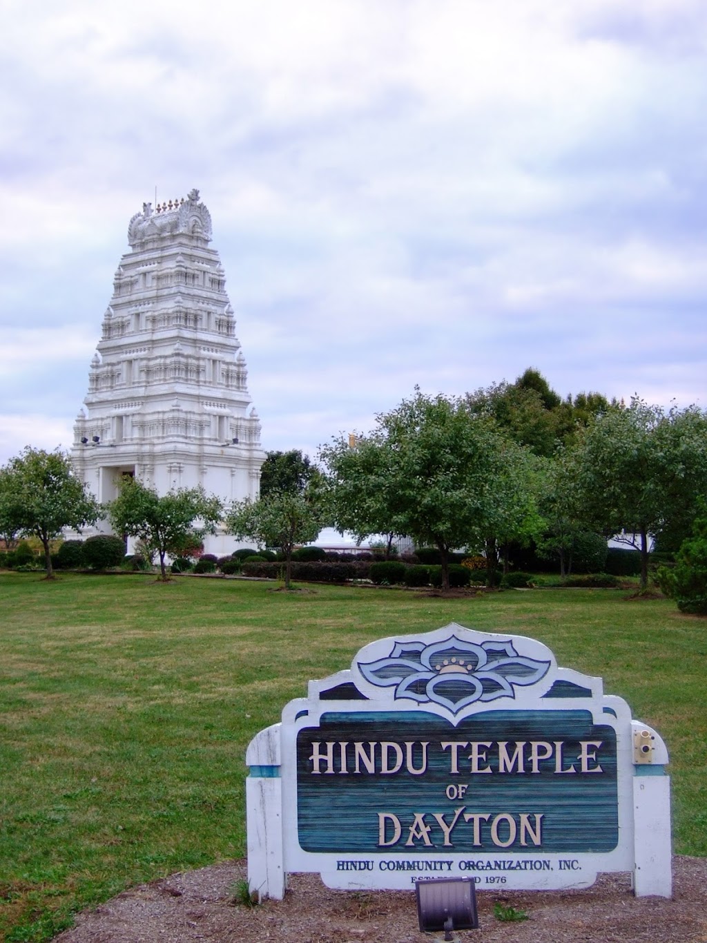 Hindu Temple of Dayton | 2615 Temple Ln, Beavercreek, OH 45431, USA | Phone: (937) 429-4455