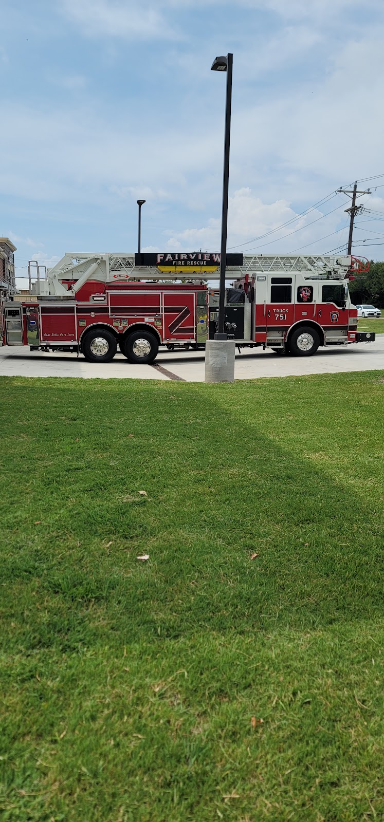 Fairview Fire Station 1 | 500 TX-5, Fairview, TX 75069, USA | Phone: (972) 562-0522