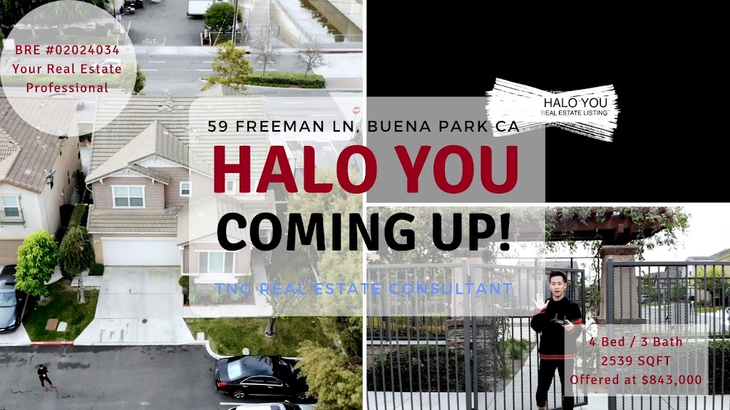 Halo You | You Real Estate | 653 W Commonwealth Ave, Fullerton, CA 92832, USA | Phone: (424) 777-5447