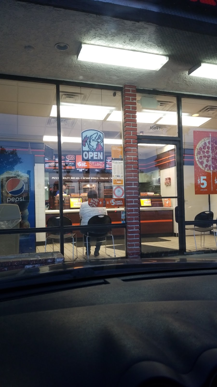 Little Caesars Pizza | 13047 Chapman Ave, Garden Grove, CA 92840, USA | Phone: (714) 971-1212