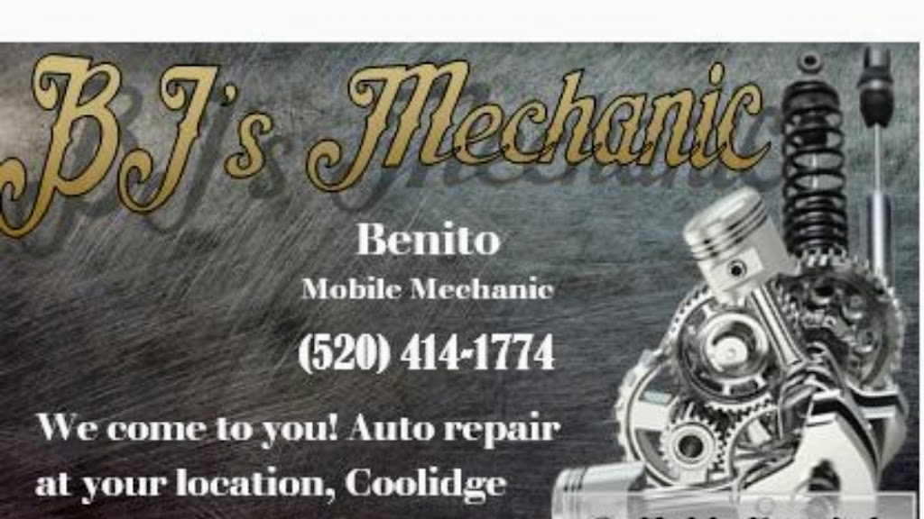 BJs Mobile Mechanic | 3780 N Kennedy St, Coolidge, AZ 85128, USA | Phone: (520) 414-1774