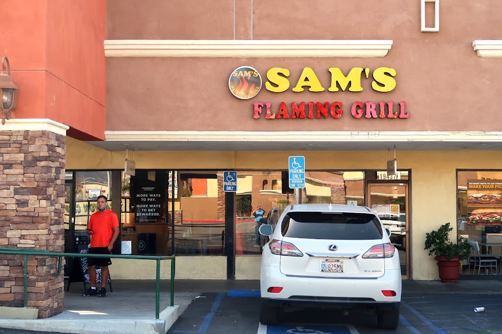 Sam’s Flaming Grill | 19433 Soledad Canyon Rd, Santa Clarita, CA 91351, USA | Phone: (661) 298-0115