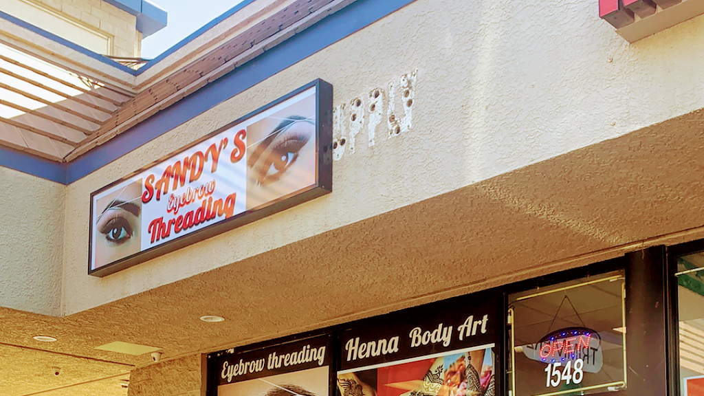 Sandy’s Threading | 1548 Orange St, Redlands, CA 92374, USA | Phone: (909) 712-2101