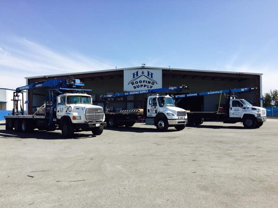 H & H Roofing Supply LLC | 2900 Gateway Ave, Bakersfield, CA 93307, USA | Phone: (661) 831-1044