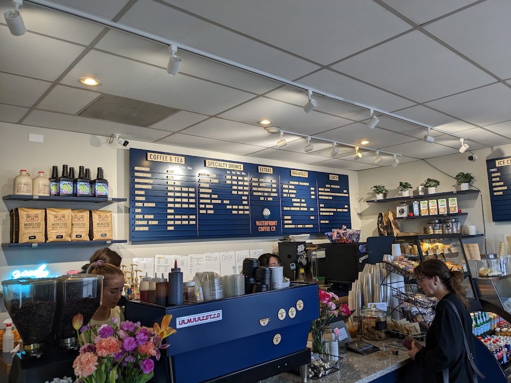 Waterfront Coffee Company | 101 Main St, Edmonds, WA 98020, USA | Phone: (425) 670-1400