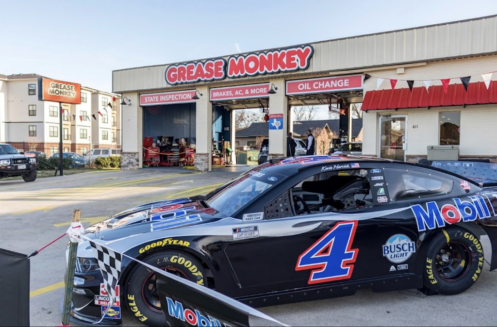 Grease Monkey | 421 Eagle Dr, Denton, TX 76201, USA | Phone: (940) 514-1168