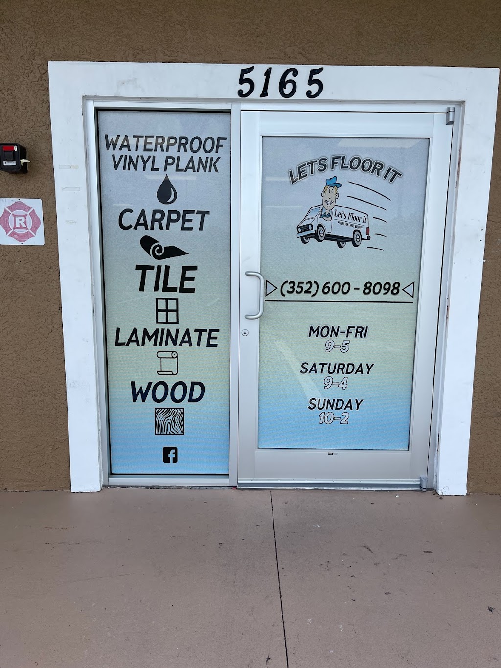 Lets Floor It | 5165 Commercial Way, Spring Hill, FL 34606, USA | Phone: (727) 868-5700