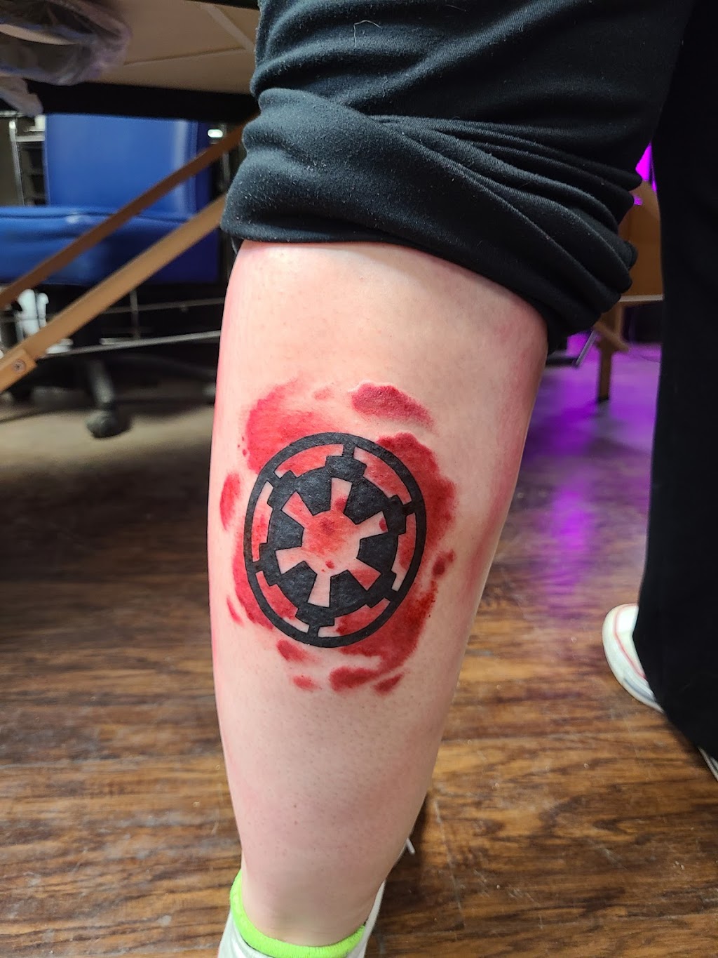 Geek Ink Tattoo | 2225 West Washington St S, Broken Arrow, OK 74012, USA | Phone: (918) 928-4335