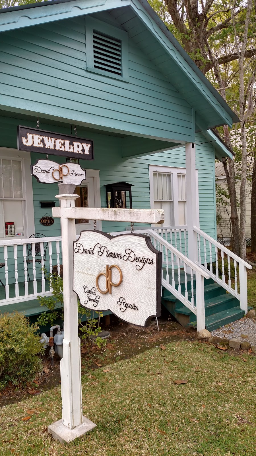 David Pierson Jewerly | 216 N Florida St, Covington, LA 70433, USA | Phone: (985) 871-0457