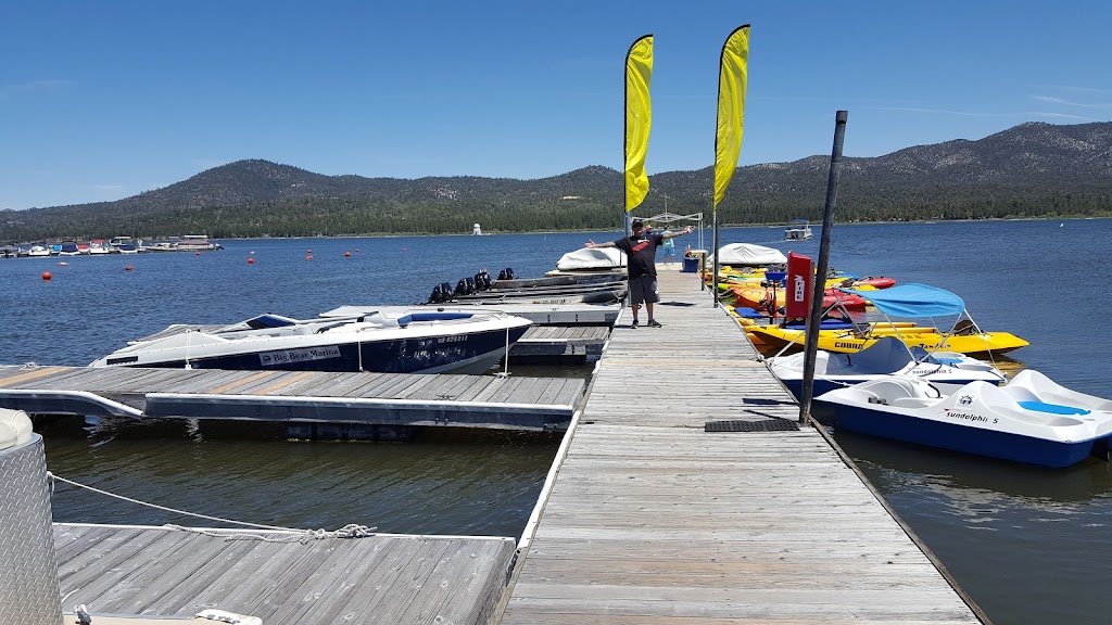 Big Bear Marina | 500 Paine Ct, Big Bear Lake, CA 92315, USA | Phone: (909) 866-3218