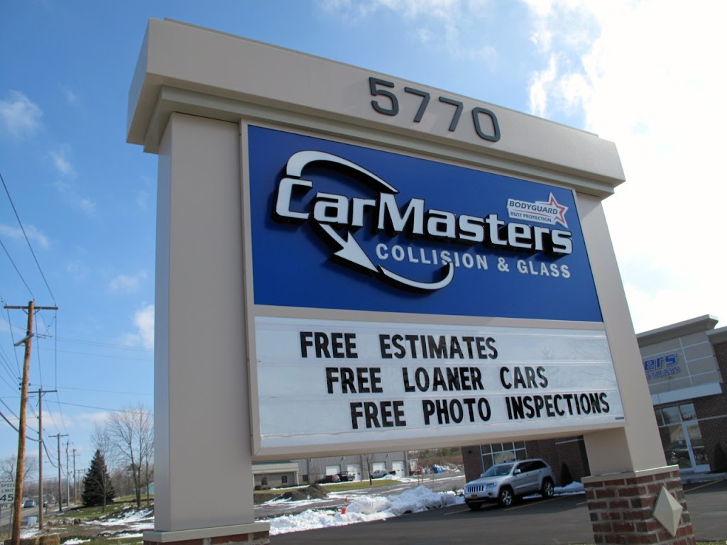 CarMasters Collision & Glass | 5770 Seneca St, Elma, NY 14059, USA | Phone: (716) 674-2000