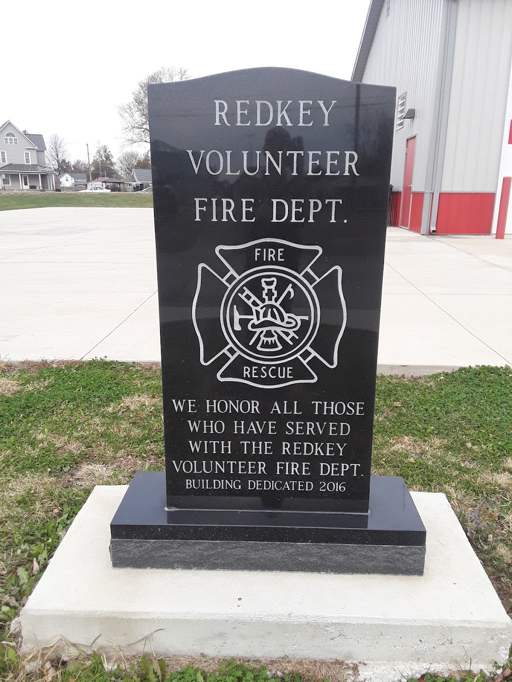 Redkey Volunteer Fire Department | 400 W S Railroad St, Redkey, IN 47373, USA | Phone: (765) 369-8186