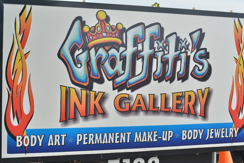 Graffitis Ink Gallery | 7148 Mechanicsville Turnpike, Mechanicsville, VA 23111, USA | Phone: (804) 559-4658