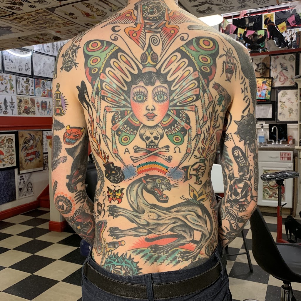 Lifetime Tattoo | 1510 E Colfax Ave, Denver, CO 80218, USA | Phone: (303) 839-8088