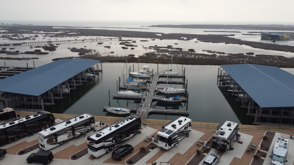 Cove Harbor Waterfront RV Resort | 2620 Hwy 35 S, Rockport, TX 78382, USA | Phone: (361) 480-0180
