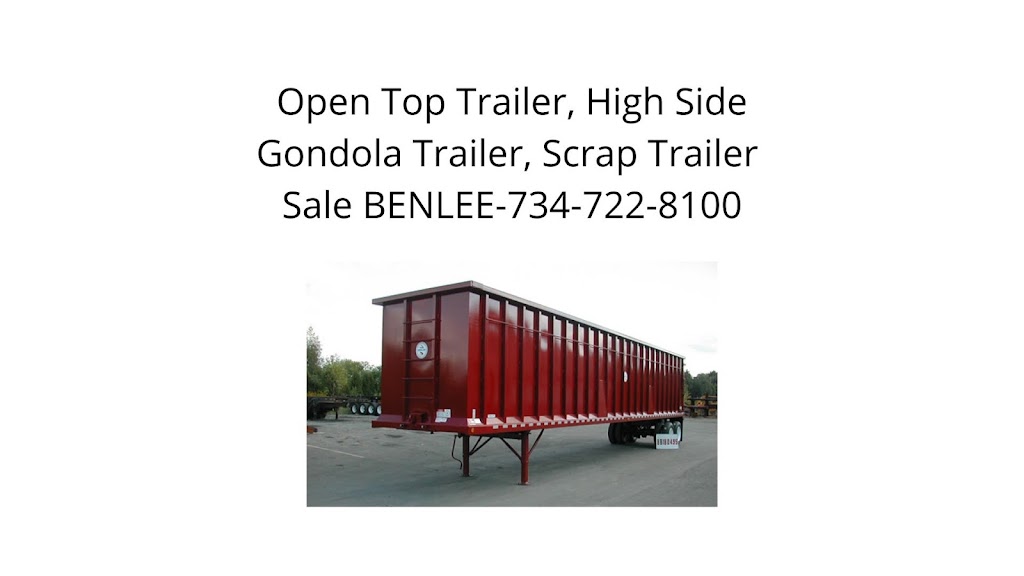 BENLEE Roll-Off Trailer | 30383 Ecorse Rd, Romulus, MI 48174, USA | Phone: (734) 722-8100