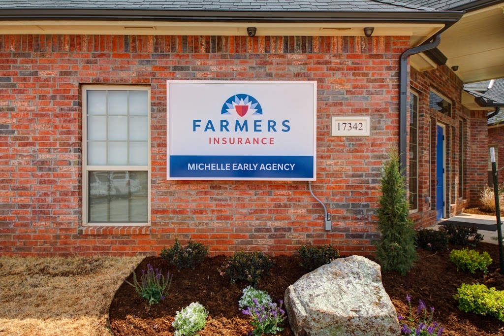 Farmers Insurance - Michelle Early | 17342 N May Ave, Edmond, OK 73012, USA | Phone: (405) 936-9200