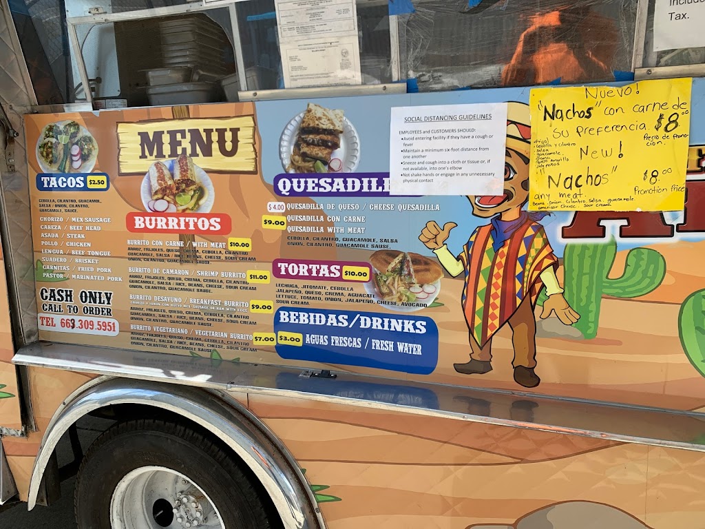 Tacos El Abuelo Food Truck | 13320 Depot St, San Martin, CA 95046, USA | Phone: (669) 309-5951