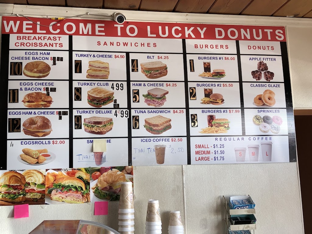 Lucky Donuts | 695 E Manning Ave, Parlier, CA 93648, USA | Phone: (559) 646-0281