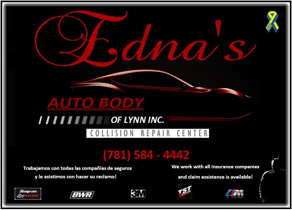 Ednas Auto Body of Lynn | 892 Washington St, Lynn, MA 01902 | Phone: (781) 584-4442