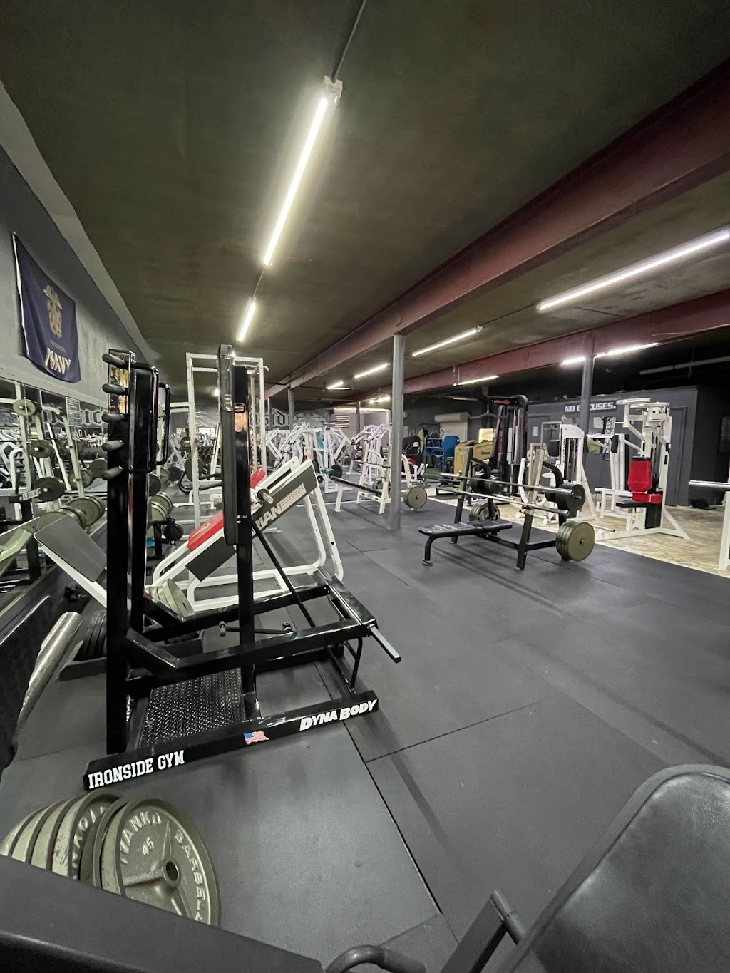 Ironside Gym | 758 Westover Dr, Danville, VA 24541 | Phone: (434) 203-7223