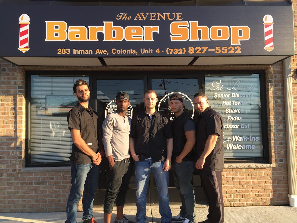 The Avenue Barber Shop | 283 Inman Ave, Colonia, NJ 07067 | Phone: (732) 827-5522