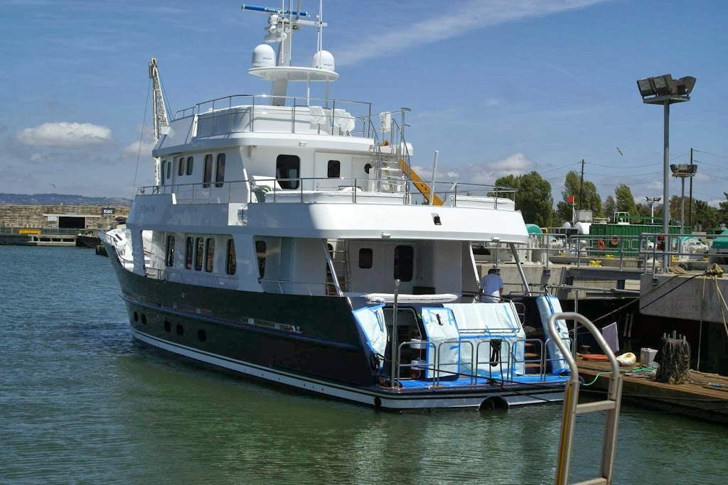 Alan McDonells Boatguys | 2021 Alaska Packer Pl, Alameda, CA 94501, USA | Phone: (510) 393-9168