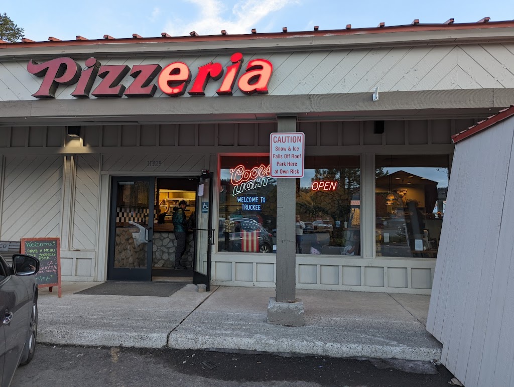 Village Pizzeria | 11329 Deerfield Dr, Truckee, CA 96161, USA | Phone: (530) 587-7171