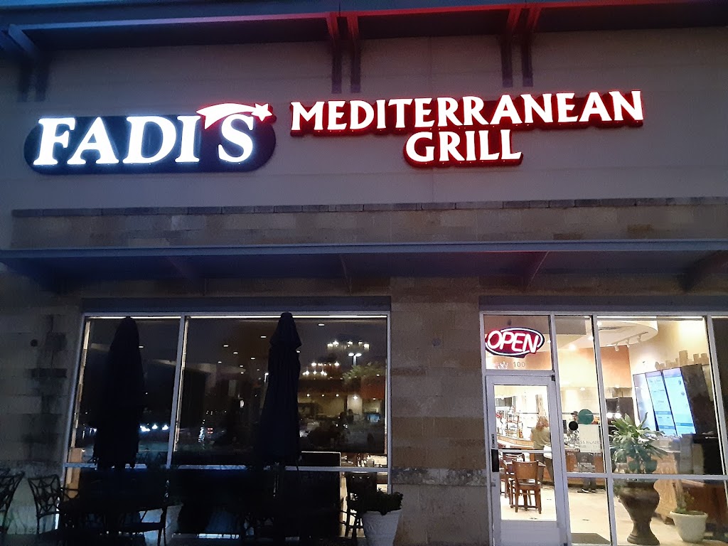 Fadis Mediterranean Grill | 2787 Preston Rd #1100, Frisco, TX 75034, USA | Phone: (972) 712-1600