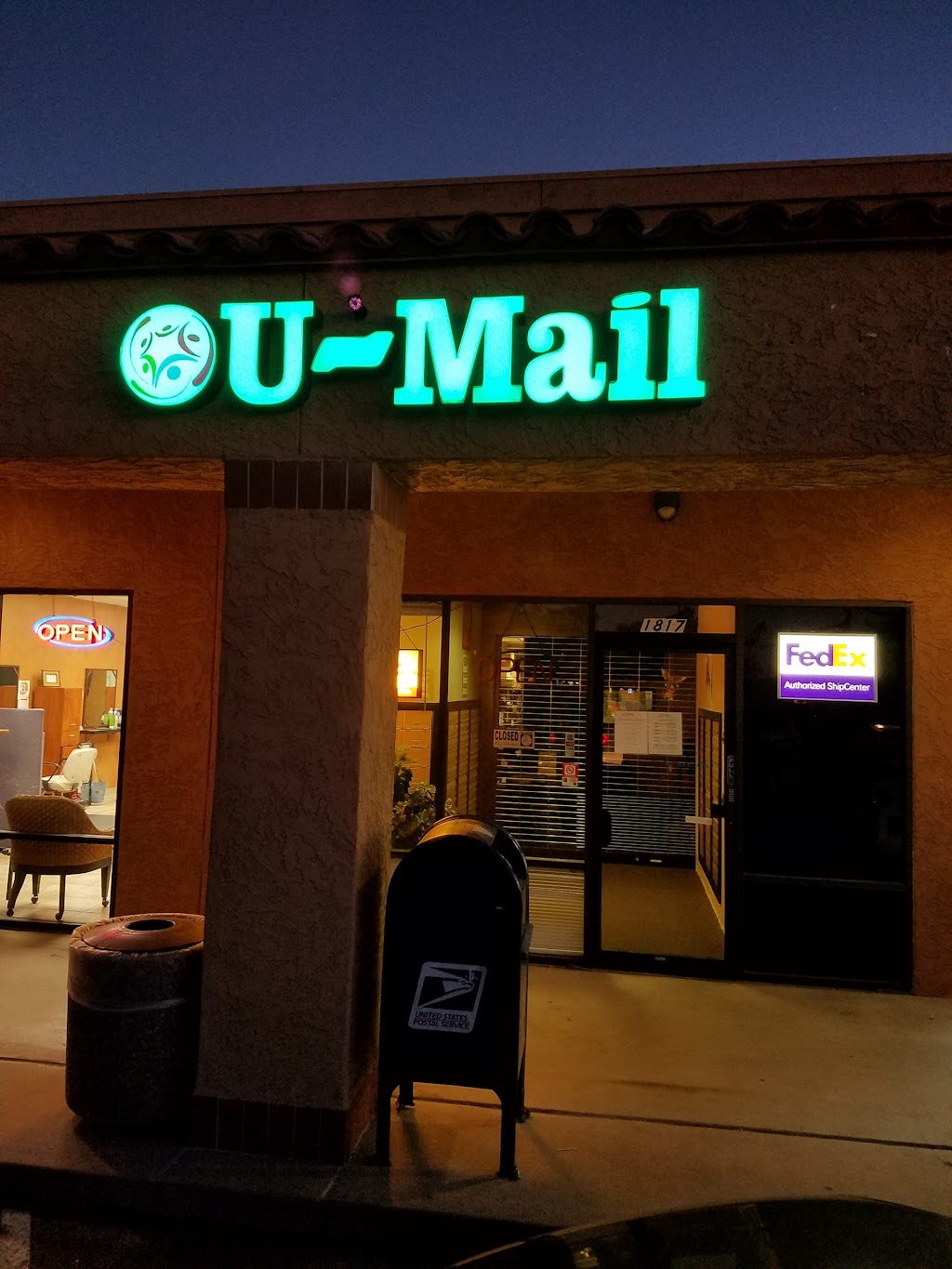 UMail Plus | 1628 E Southern Ave Suite 9, Tempe, AZ 85282, USA | Phone: (480) 897-1875