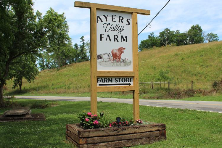 Ayers Valley Farm | 9551 OH-353, Russellville, OH 45168, USA | Phone: (740) 222-1352