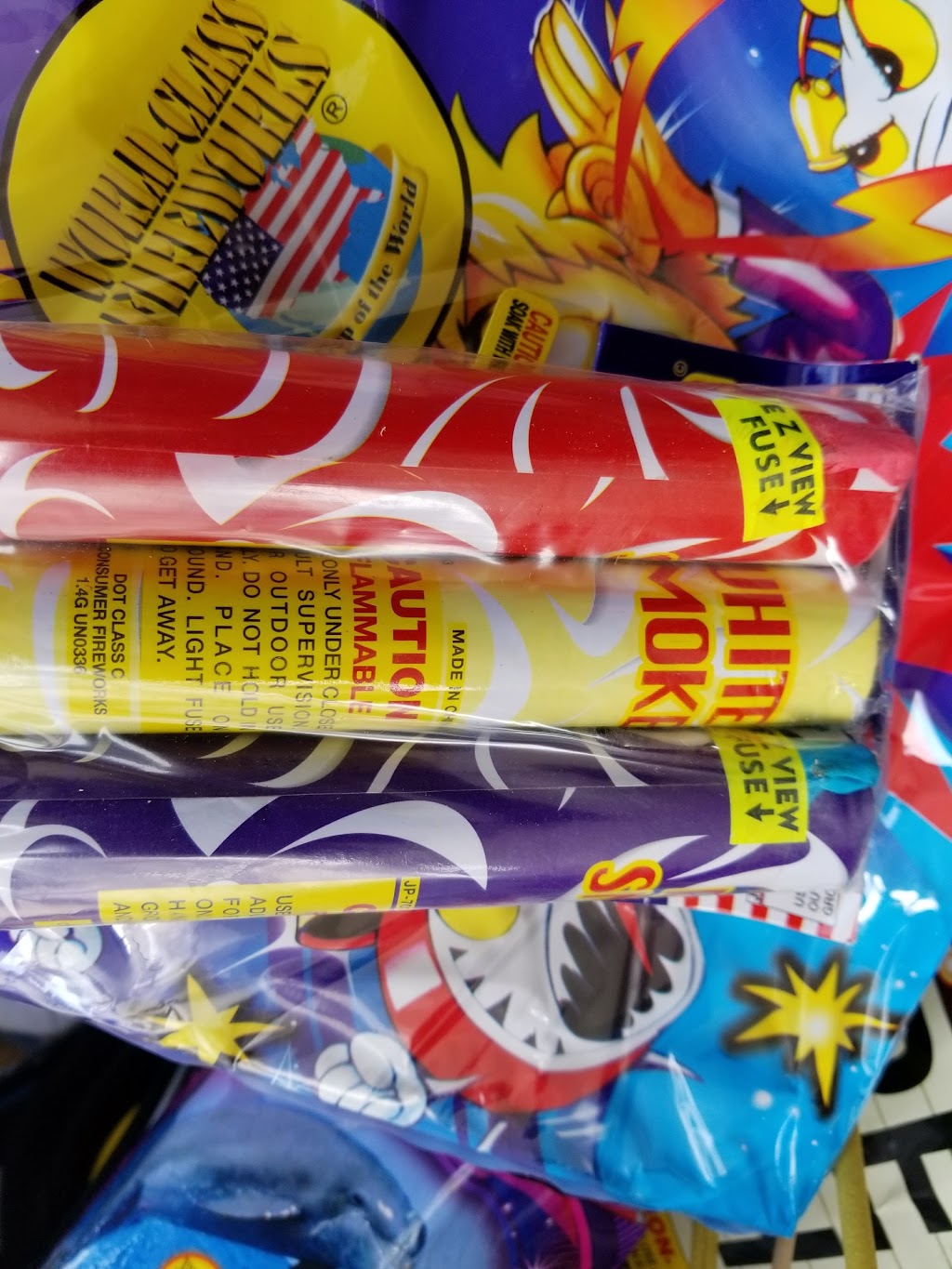 Big Bang Fireworks Superstore | 8227 Mechanicsville Turnpike, Mechanicsville, VA 23111, USA | Phone: (804) 673-2264