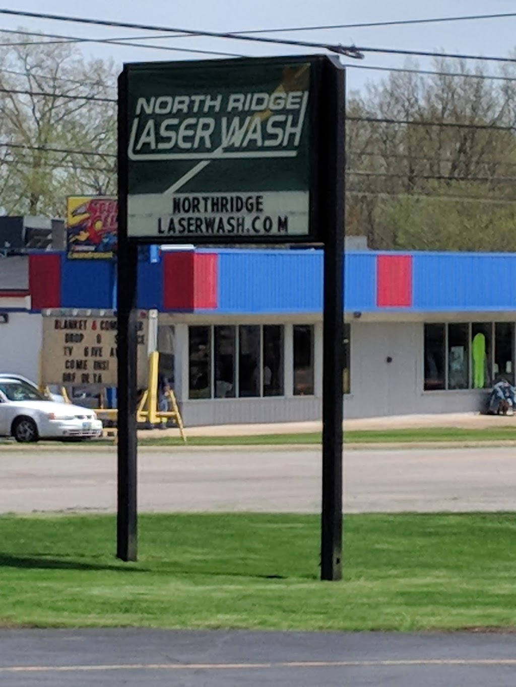 North Ridge Laser Wash | 42263 N Ridge Rd, Elyria, OH 44035, USA | Phone: (440) 947-5010