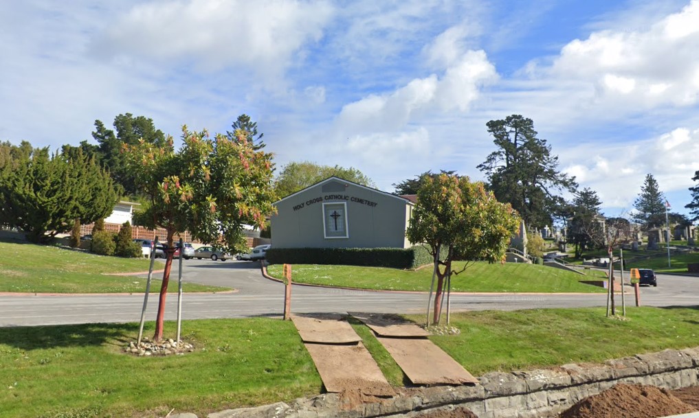 Holy Cross Catholic Cemetery | 1500 Mission Rd, Colma, CA 94014, United States | Phone: (650) 756-2060
