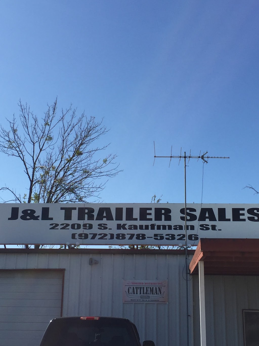 J & L Trailer Sales | 2209 S Kaufman St, Ennis, TX 75119, USA | Phone: (972) 878-5326