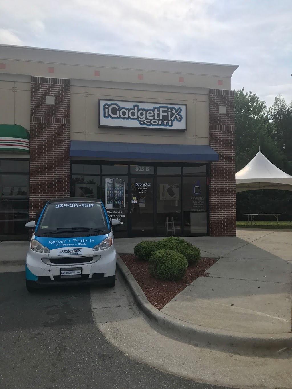 iGadgetFix | 805 B, High Point St, Randleman, NC 27317, USA | Phone: (336) 314-4517