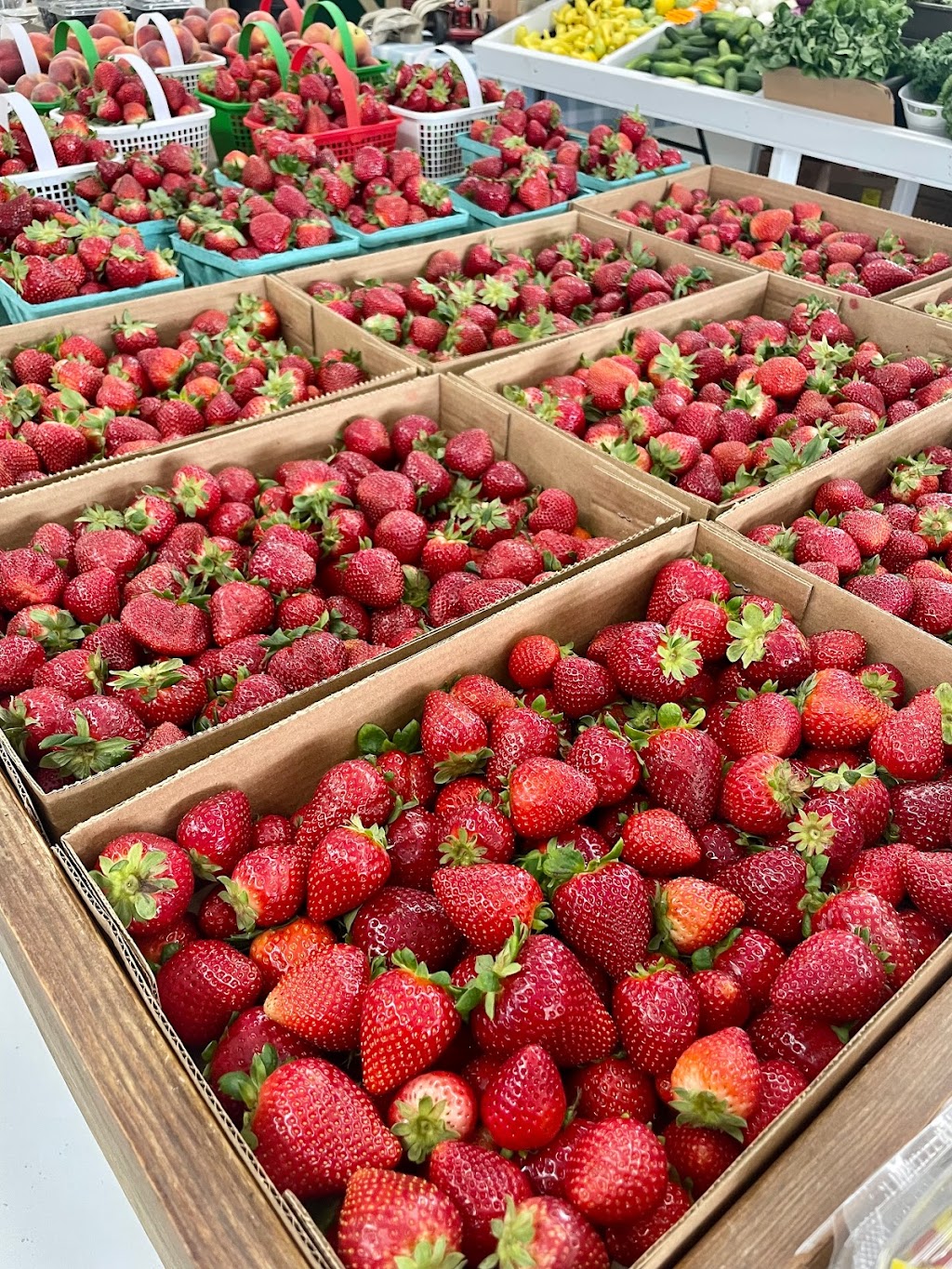 White Hill Farms Strawberries & Produce | 5020 S Plank Rd, Cameron, NC 28326, USA | Phone: (910) 783-8552