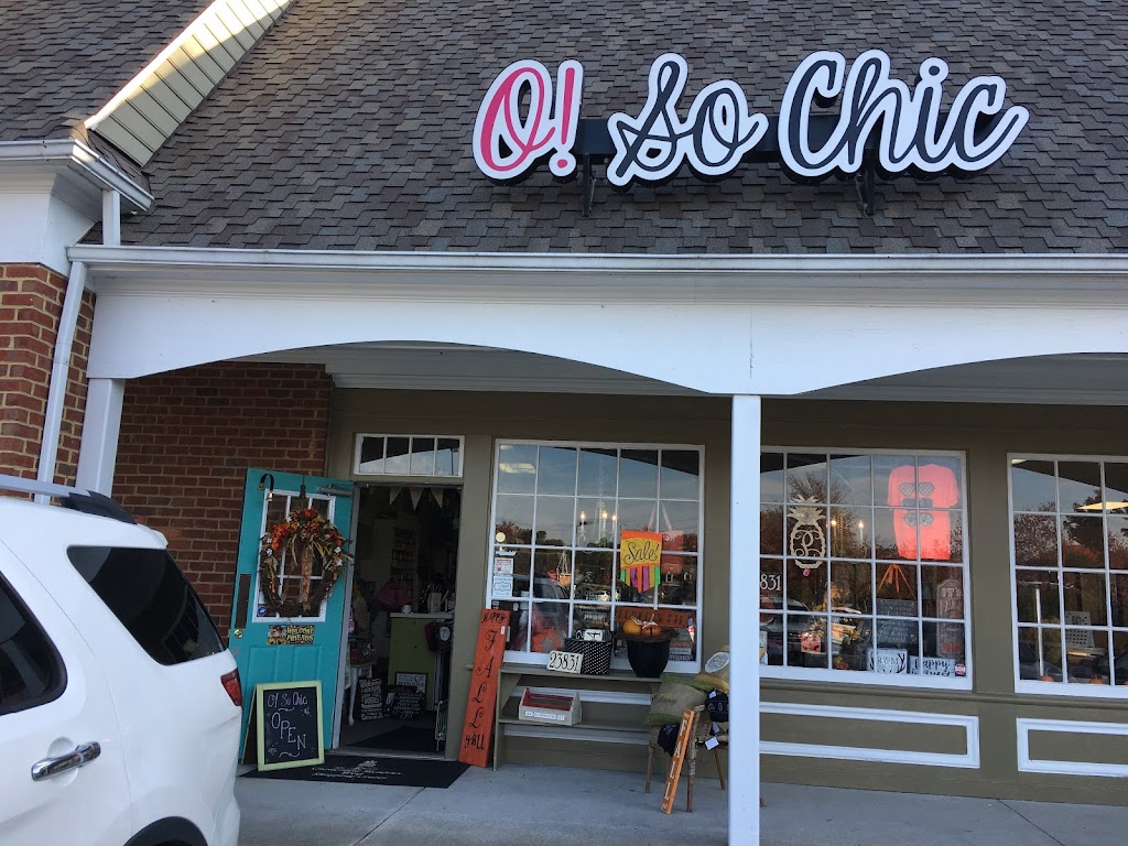 O! So Chic | 11356 Iron Bridge Rd, Chester, VA 23831, USA | Phone: (804) 638-3357