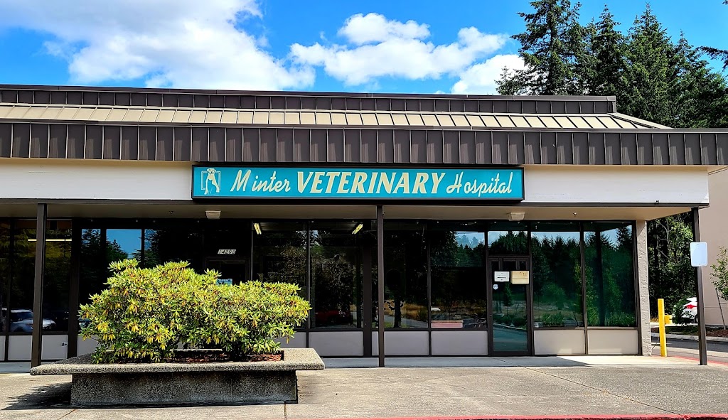 Minter Veterinary Hospital | 14208 92nd Ave NW, Gig Harbor, WA 98329, USA | Phone: (253) 857-5460