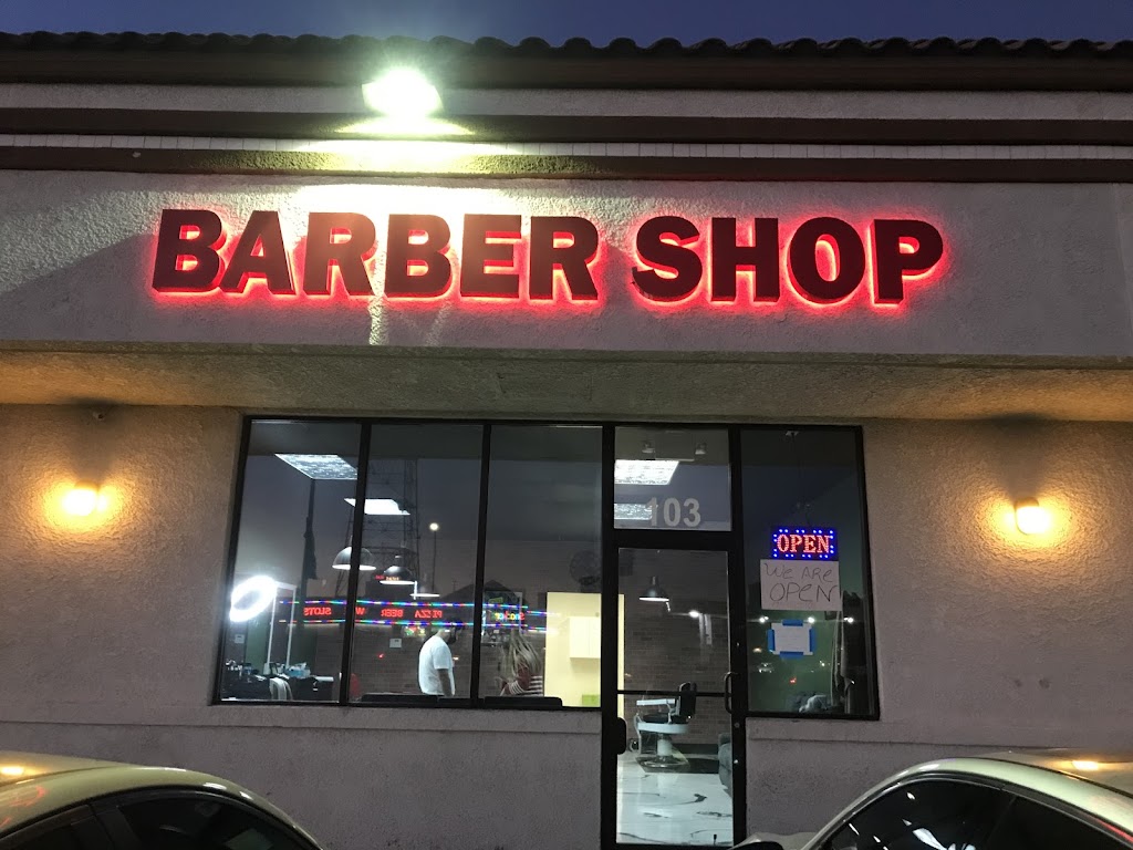 Alfonsos Barber Shop | 3850 W Desert Inn Rd #103, Las Vegas, NV 89102, USA | Phone: (725) 780-1701