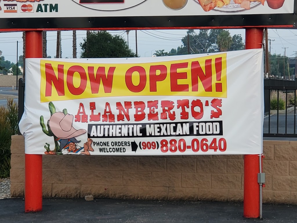 Alanbertos Authentic Mexican food | 1616 W Highland Ave, San Bernardino, CA 92411, USA | Phone: (909) 880-0640