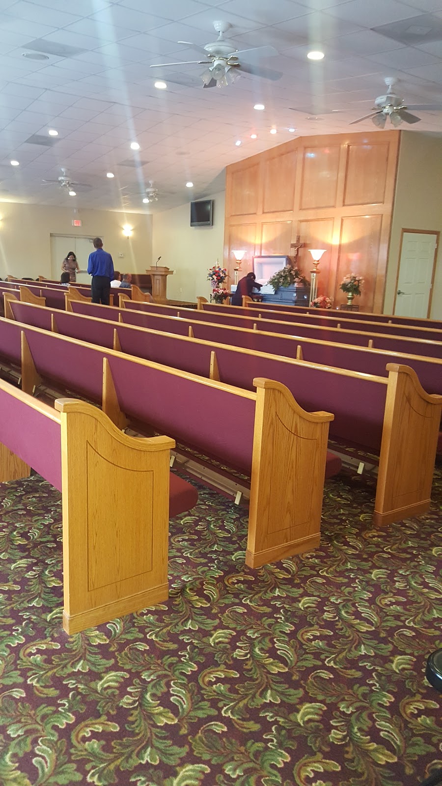 Resthaven Funeral Home | 606 S San Patricio St, Sinton, TX 78387, USA | Phone: (361) 364-1100