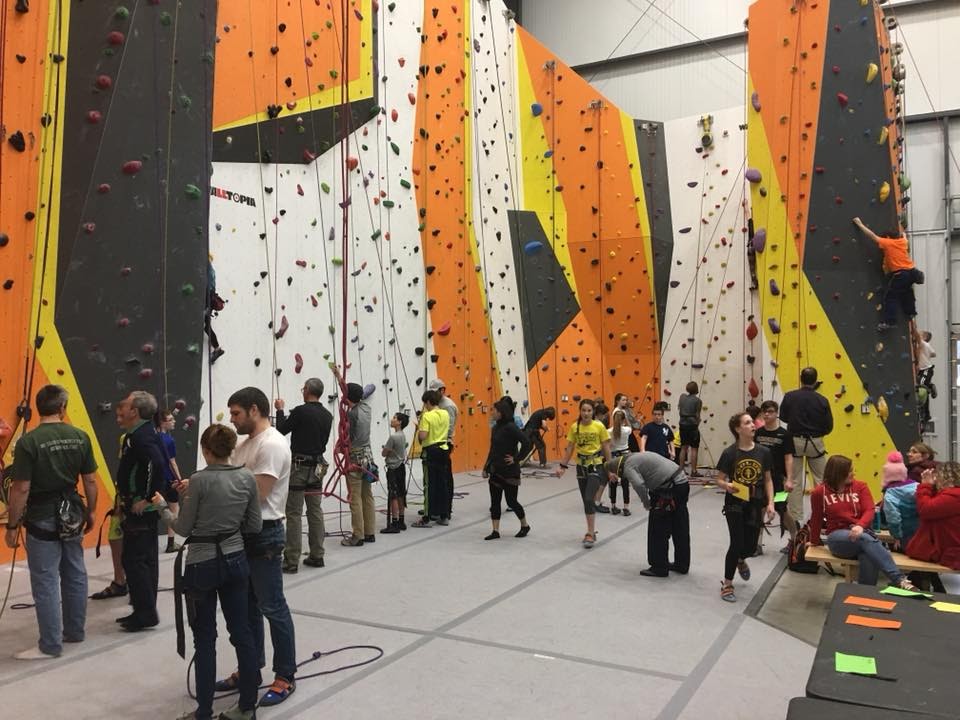 Rocksport Indoor Climbing Gym and Outdoor Guide Service | 54 Carey Rd, Queensbury, NY 12804, USA | Phone: (518) 793-4626