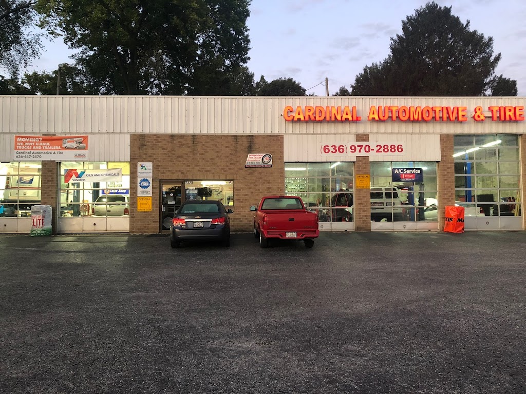Cardinal Automotive & Tire | 7325 Veterans Memorial Pkwy, St Peters, MO 63376, USA | Phone: (636) 970-2886
