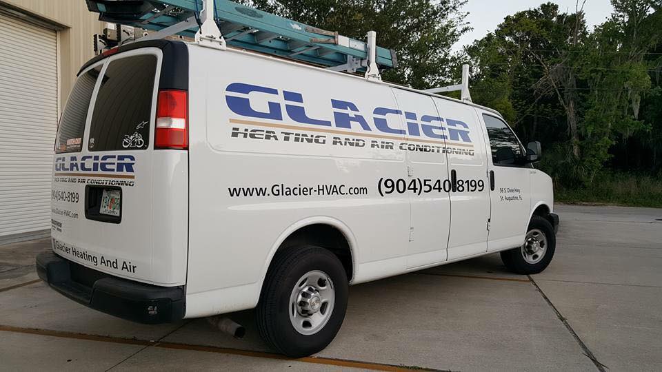 Glacier Heating and Air Conditioning | 2485 Dobbs Rd, St. Augustine, FL 32084, USA | Phone: (904) 540-8199